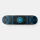 Skateboard Effet Aqua Kaleidoscope, (Horz)