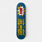 Skateboard Effet audio comique Pow (Devant)
