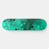 Skateboard Effet de peinture de vaporisateur Patinage vert (Horz)