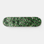Skateboard Effet mur vert et bulles les plus sombres? (Horz)