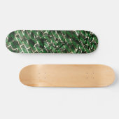 Skateboard Effet mur vert et bulles les plus sombres? (Horz)