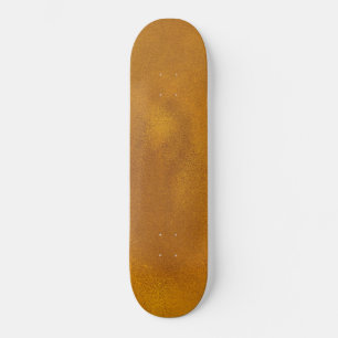 Skateboard Effet Or