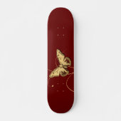 Skateboard effet papillon wn (Devant)
