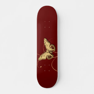 Skateboard effet papillon wn