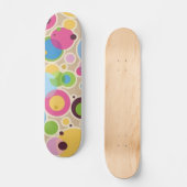 Skateboard Effet posé de motif avec la planche à roulettes de (Recto)