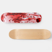Skateboard Effondrement de sang Mess sanglant (Horz)