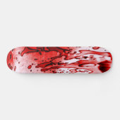 Skateboard Effondrement de sang Mess sanglant (Horz)