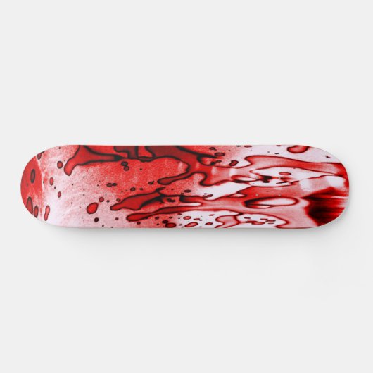 Skateboard Effondrement de sang Mess sanglant (Horz)