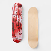 Skateboard Effondrement de sang Mess sanglant (Recto)