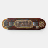 Skateboard Effrayant - Apocalyptique - Obéissance et Conformi (Horz)