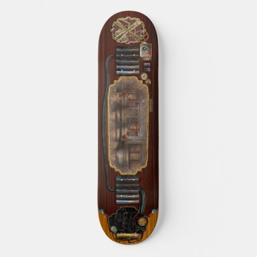 Skateboard Effrayant - Apocalyptique - Obéissance et Conformi (Recto)