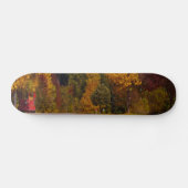 Skateboard Egg Harbour, WI automne saison avec chariot (Horz)