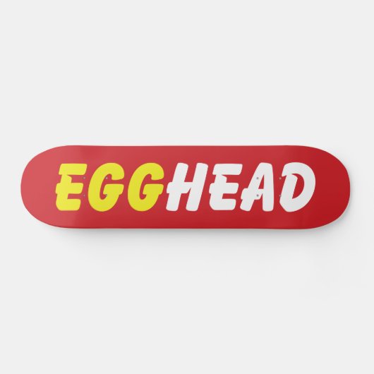 SKATEBOARD EGGHEAD (Horz)