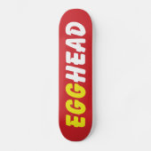 SKATEBOARD EGGHEAD (Recto)