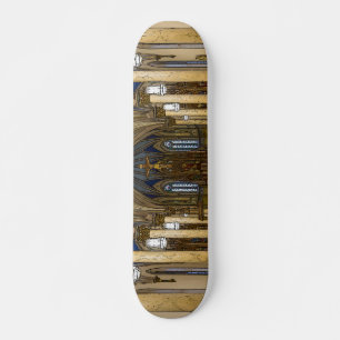 Skateboard Église catholique de St Peter Painterly