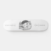 Skateboard Égypte ancienne (Horz)