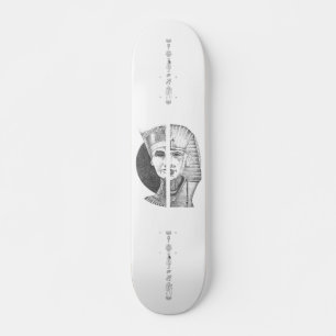 Skateboard Égypte antique