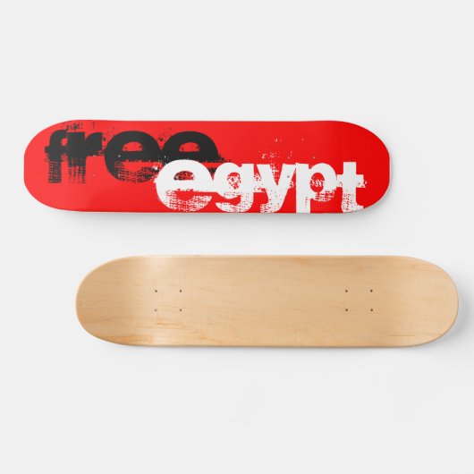 SKATEBOARD EGYPTE LIBRE (Horz)