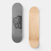 Skateboard EKW C-36 Platins (Recto)