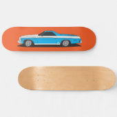 Skateboard El Camino (Horz)