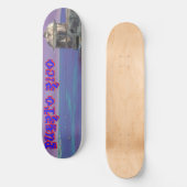 Skateboard El Morro (Recto)
