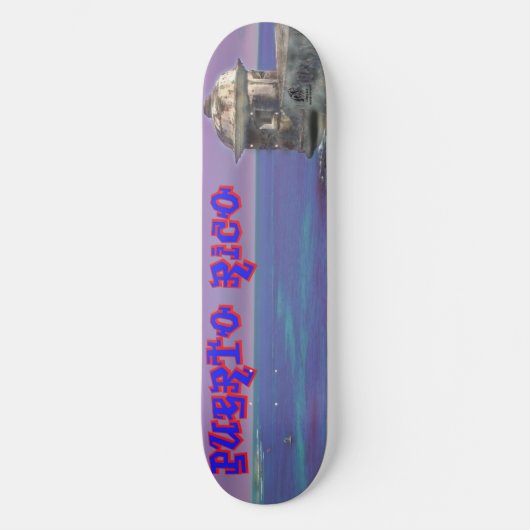 Skateboard El Morro (Recto)