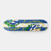 Skateboard El Salvador (Horz)
