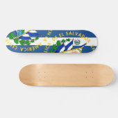 Skateboard El Salvador (Horz)