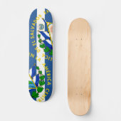 Skateboard El Salvador (Recto)