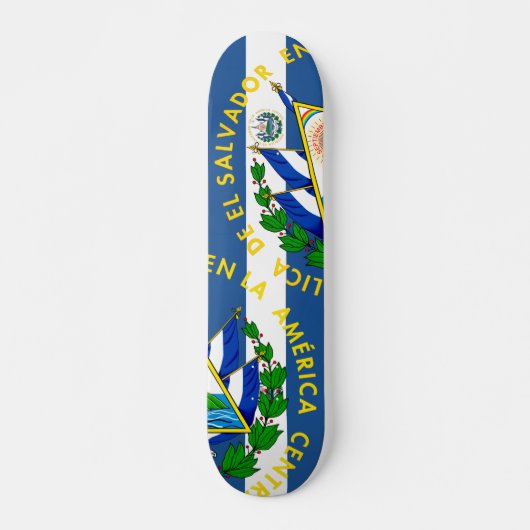 Skateboard El Salvador (Devant)