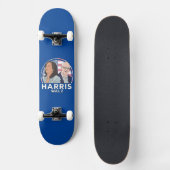 Skateboard Élection Harris Walz (Recto)