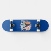 Skateboard Élection Harris Walz (Horz)