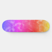 Skateboard Electric Light Lines Gradient Abstract. (Horz)