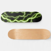 Skateboard Électricité Verte Fraîche (Horz)