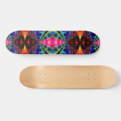 Skateboard 'Electricity' 1 (Horz)