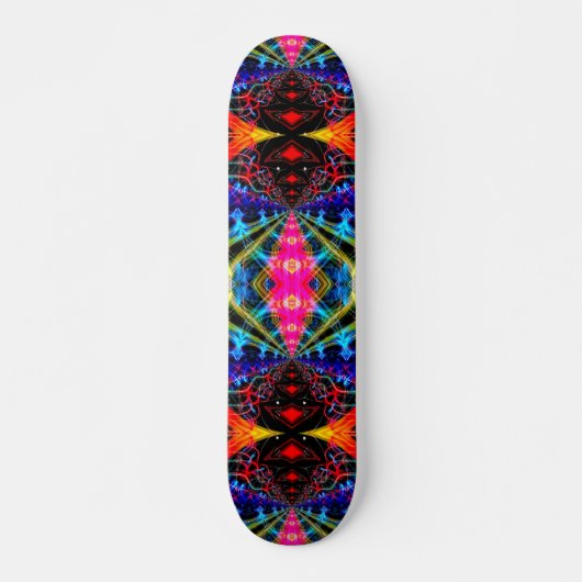 Skateboard 'Electricity' 1 (Devant)