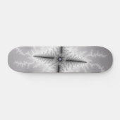 Skateboard Electro - Art fractal (Horz)