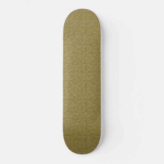Skateboard Electronica Brown (Recto)