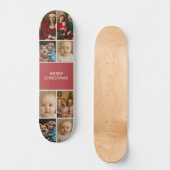 Skateboard elegance big many images sport Christmas (Recto)