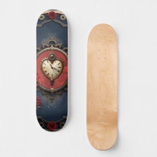 Skateboard Élégance Éternelle – Cœur d'Horlogerie