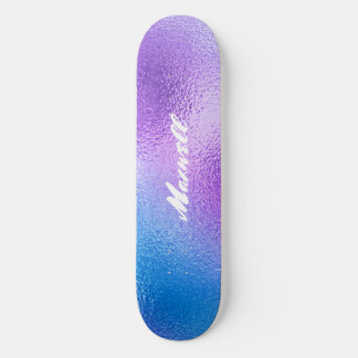 Skateboard Elégant dégradé Foil Ombre