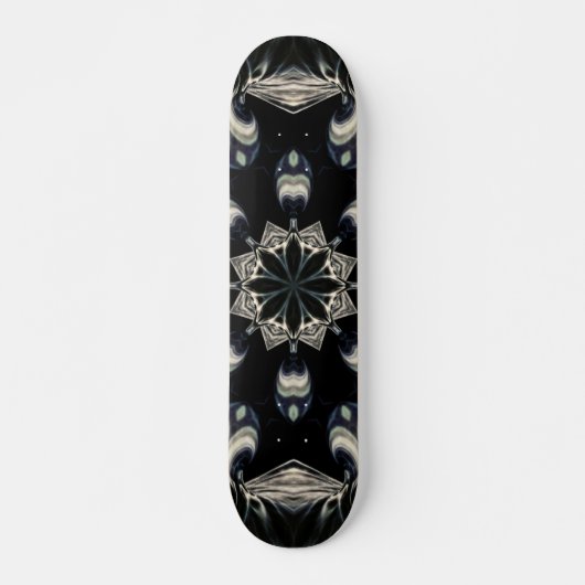 Skateboard Elégant Mandala (Devant)