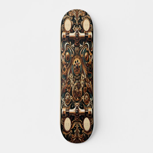 Skateboard "Elegant Mechanica" (Devant)