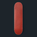 Skateboard Elégant Modèle Brown rouge cuir<br><div class="desc">Custom Ajouter Votre Nom De Texte Image Logo Design Modèle Design Elégant Skateboard En Cuir.</div>