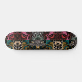 Skateboard Élégant Motif MARBRE Abstrait (Horz)
