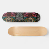 Skateboard Élégant Motif MARBRE Abstrait (Horz)