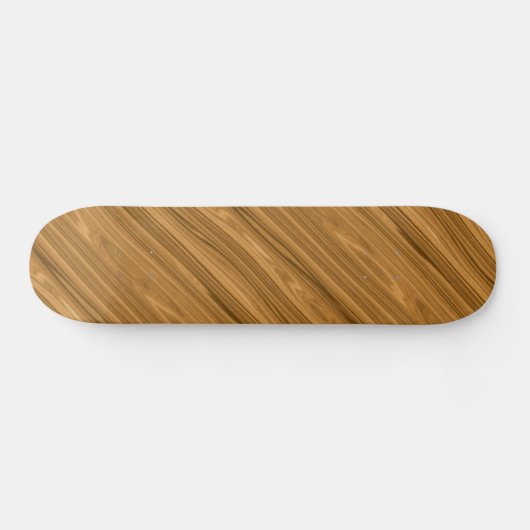 Skateboard Elegant Wood Grain (Horz)