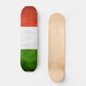 Skateboard Élém. italiens Skatingboard de drapeau (Recto)