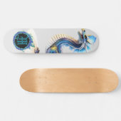 Skateboard *~* Élément AP88 Dragon métallique élémentaire (Horz)