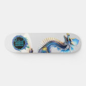 Skateboard *~* Élément AP88 Dragon métallique élémentaire (Horz)